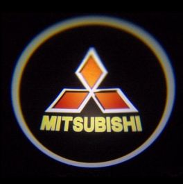 Накладная LED подсветка(2) в дверь Mitsubishi SPD-CSH47