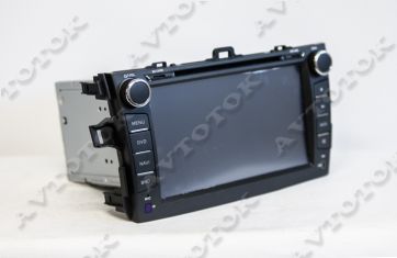 Штатная магнитола для Toyota Corolla/Axio/Auris/Fielder (GPS+3G Интернет) 