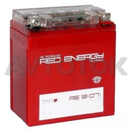 Аккумулятор Red Energy DS 1207.1 емк.7А/ч; п.т.110А