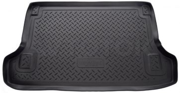 Коврик в багажник Suzuki Grand Vitara (2005+) 5 дверей полиуретан черный