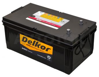 Аккумулятор Delkor 225H52 220а/ч 1300а