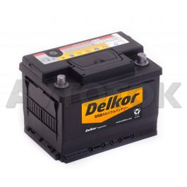Аккумулятор Delkor 61.0 LB2 (56177) емк.61А/ч п.т.600а