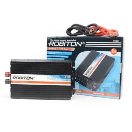 Инвертор Robiton 12V-220V (R1000) Мощность 1000Вт (Пиковая мощность 2000Вт)