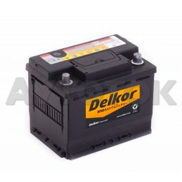 Аккумулятор Delkor 65.0 L2 (56513, 14) емк.65А/ч п.т.640а