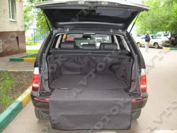 Чехол багажника Maxi для автомобилей BMW X5(E53) цвет серый 