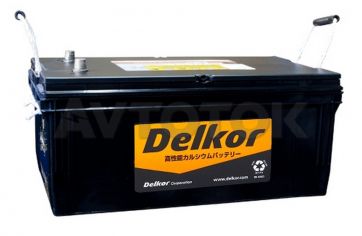 Аккумулятор Delkor 8D1300 220а/ч 1300а