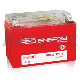 Аккумулятор Red Energy RE 1211 емк.11А/ч; п.т.220А