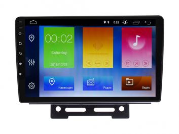 Штатная магнитола Geely Emgrand EC7 (2014 - 2016) Android HT-7027