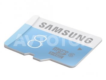 Карта памяти Samsung, microSDHC, 8GB, Class 6