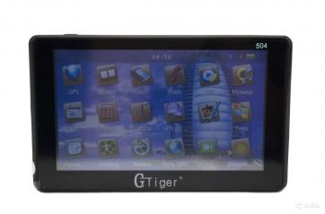 Автомобильный GPS навигатор Gtiger GT504-4G