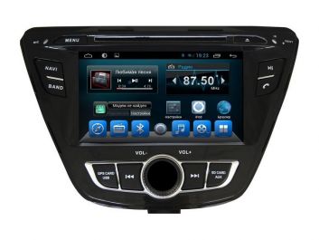 HYUNDAI ELANTRA 2014+ НА ANDROID 6.0 CARMEDIA KR-7078