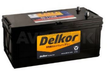 Аккумулятор Delkor 4D1100 200а/ч 1100а