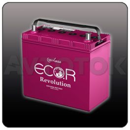 Аккумулятор ECO.R Revolution (EFB) 75B24L 50 a/ч 520a
