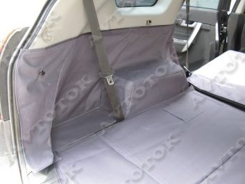 Чехол багажника Maxi для автомобилей Chevrolet Captiva (2006-) ,цвет черный