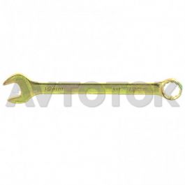 Ключ комбинированный 19мм (желтый цинк) СИБРТЕХ