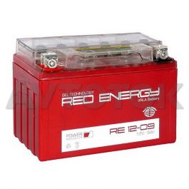 Аккумулятор Red Energy RE 1209 емк.9А/ч; п.т.140А