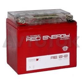 Аккумулятор Red Energy RE 1212 емк.12А/ч; п.т.185А