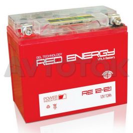 Аккумулятор Red Energy RE 1212.1 емк.12А/ч; п.т.165А