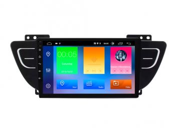 Штатная магнитола Geely Atlas (2019+) DSP Android HT-7027