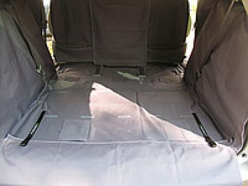 Чехол багажника Maxi для автомобилей Toyota Sienna (2010-),цвет серый