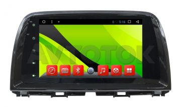 Штатная магнитола Mazda CX5 (2011-2017) Android KR-9015