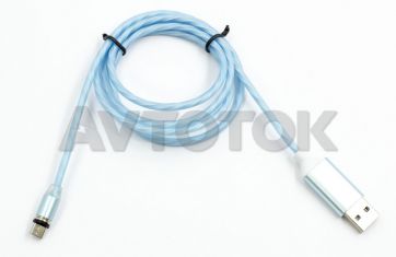 USB кабель Hlotus с подсветкой HL-206