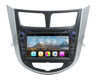 Штатная магнитола Hyundai Solaris, Accent, Verna (2011-2015) Android C1167300AD4