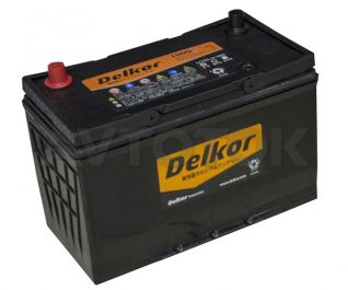 Аккумулятор Delkor 100GL емк.100A/ч п.т.900а