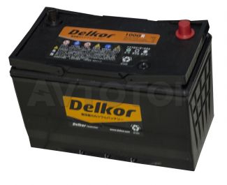 Аккумулятор Delkor 100GR емк.100A/ч п.т.900а
