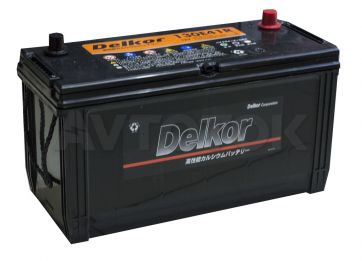 Аккумулятор Delkor 130E41R емк.110А/ч п.т.800а