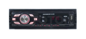 Универсальная 1DIN (178х50) магнитола MP3/USB/MicroSD P-268