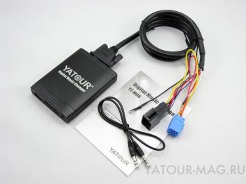 MP3 USB адаптер Yatour YT-M06 8-Pin Audi VW8