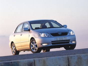 Авточехлы из экокожи Автопилот для Toyota Corolla до 2007