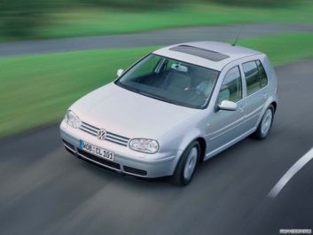 Авточехлы из экокожи Автопилот для VW Golf 4