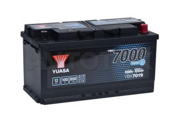 Аккумулятор YBX 7019 EFB 100 a/ч 850а (353х175х190)