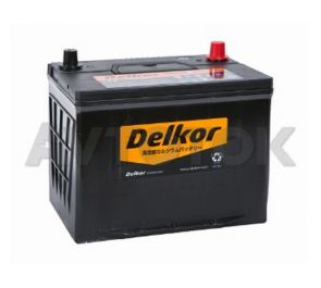 Аккумулятор Delkor 90D26R емк.80А/ч п.т.680а