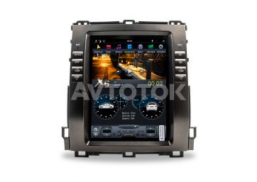 Штатная магнитола в стиле Tesla Toyota Land Cruiser Prado 120 (2002-2009) 2/32Gb Android (American) CF-3115-PX6 