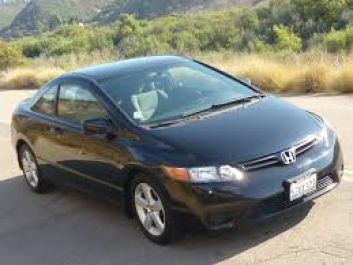 Авточехлы из велюра для Honda Civic 2 SD c 2007