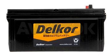 Аккумулятор Delkor 8D1500 220а/ч 1500а