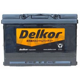 Аккумулятор Delkor 80.0 L3 (58014) емк.80А/ч п.т.800а