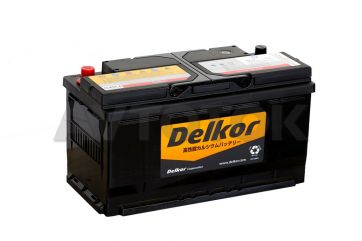 Аккумулятор Delkor 100.1 (65-850) емк.100А/ч п.т.850а