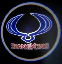 Накладная LED подсветка(2) в дверь SsangYong SPD-CSH193