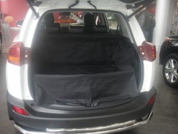 Чехол багажника Standart для автомобилей Toyota Rav 4(02.2013---) цвет чёрный
