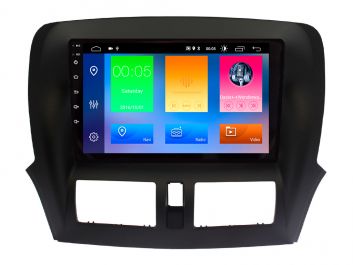 Штатная магнитола FAW Besturn X80 (2013 - 2016) DSP Android HT-7028