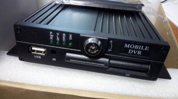Видеорегистратор автомобильный 4 канальный Autoscan 4-SD.Видеонаблюдение для автошкол.