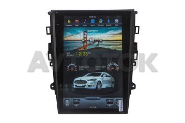 Штатная магнитола в стиле Tesla Ford Mondeo (2013-18) 12