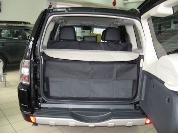 Чехол багажника Standart для автомобилей Mitsubishi Pajero IV цвет чёрный
