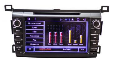 Штатная магнитола Toyota RAV4 2013 + c Android 6.0