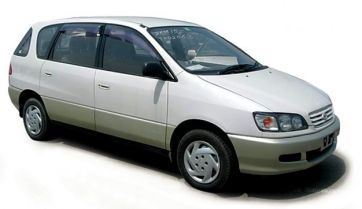 Чехлы Toyota Ipsum с 1996 г. по 2001 г. 