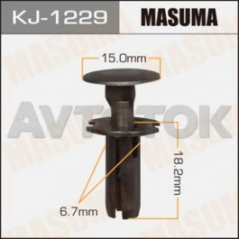 Клипса автомобильная (автокрепёж) Masuma 1229-KJ